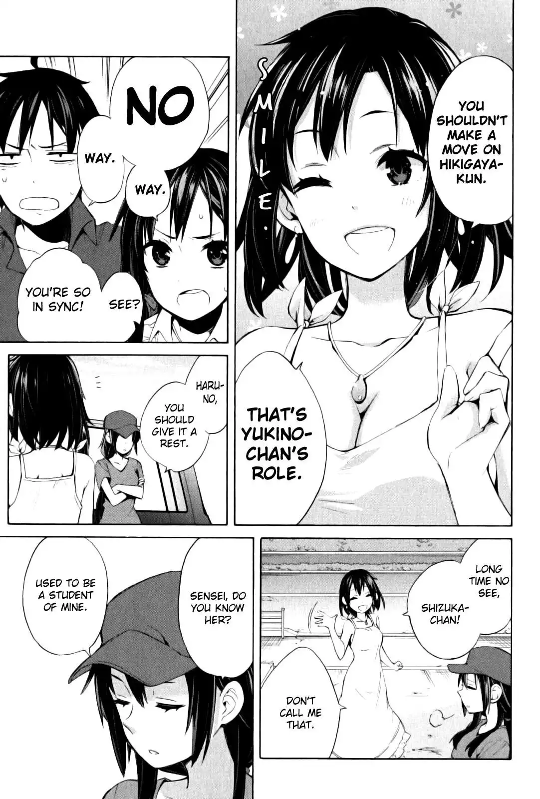 Yahari Ore no Seishun Love Come wa Machigatteiru. Chapter 18 25